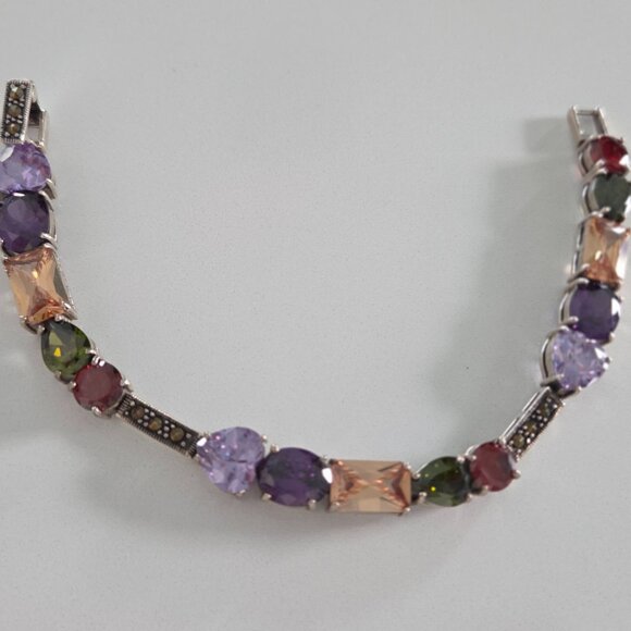 Multi Stone Bracelet - Picture 3 of 9
